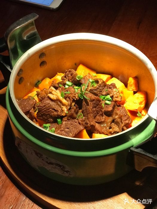 楼兰新疆主题餐厅(锦华万达店)红薯牛肉图片 - 第1079张