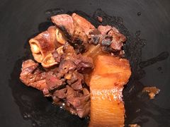 牛杂粉-广州万富希尔顿酒店·感趣自助餐厅·金秋蟹宴生蚝海鲜刺身烧烤