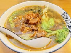 麻辣牛腩粉-龙记桂林米粉(华侨城店)