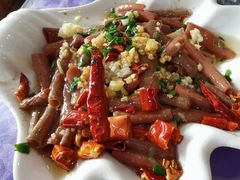 炒海肠-威海渔村(静安旗舰店)