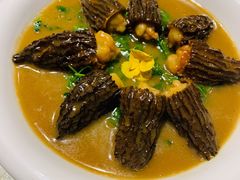 红扒羊肚菌酿肉-敏珠拉姆藏餐·南京厨房(富春江东街店)