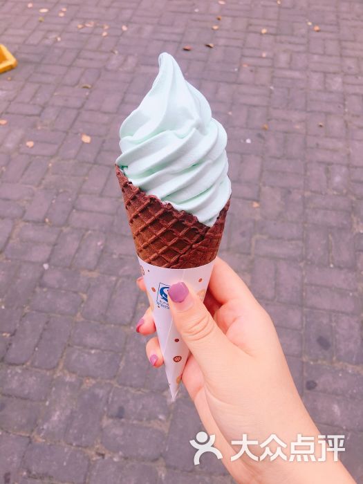 海盐冰淇淋