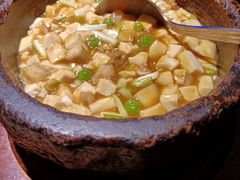 石锅鸡汤豆腐-绿茶餐厅(乐峰广场店)