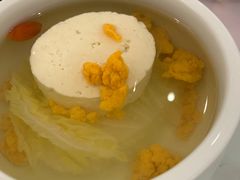豆腐海胆汤-喜鼎海胆水饺(平安金融中心店)