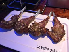 -三个蒙古大叔羊肉串(大宁店)