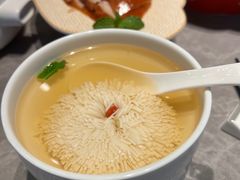清鸡汤手工菊花豆腐-大秦小宴•新派西北(万象前海店)