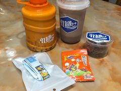 桶装脆泰奶-milkplus·泰式奶茶(较场东路店)