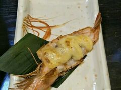 蒜香焗大虾-银座日本料理(春徳街店)