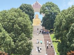 -庐山风景名胜区-东林大佛