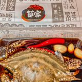 沈阳美食|韩剧同款辣酱蟹 • 拿捏住我的大米饭