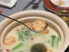 鱼汤煮时蔬-柿合缘新京菜(国金中心商场店)