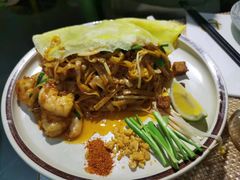 泰式虾仁炒干面-青檸泰 LIME THAI (财富购物中心店)