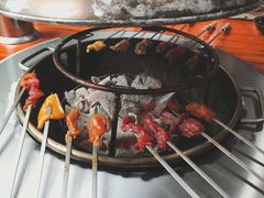 -炭虎子水浒烤肉(梦时代店)