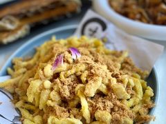 肉松蘑菇-大眼锅贴饺子(河西店)