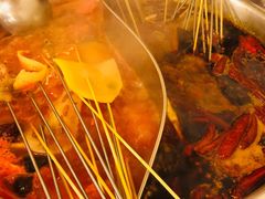 红油味钵钵鸡-嘉州叶婆婆钵钵鸡(建设路店)