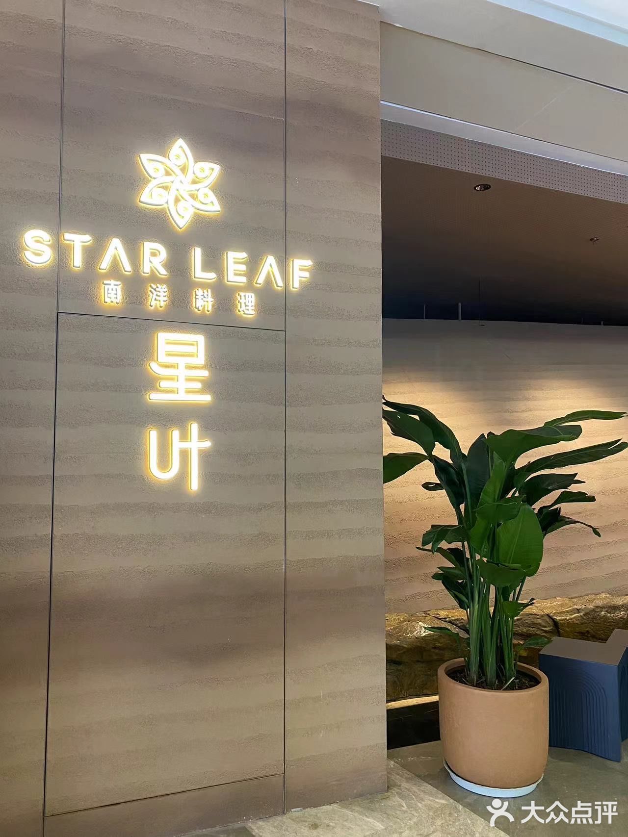 不愧是由米其林一星厨政团队监制的星叶南洋料理店