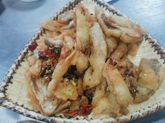 干煸藕夹-小民大排档(光谷店)