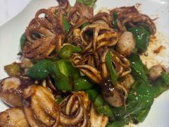 酱炒八蛸-佳和水饺(海德公馆店)