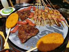 -酒谊炭火自助烤肉(商社汇巴南购物中心店)