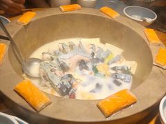 蒸汽长江黑洄鱼-滇小鱼·云南野生菌火锅(上杭路店)