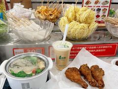 -百品聚旋转火锅(万德庄店)