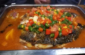 Changsha Chopped Chili Grass Carp