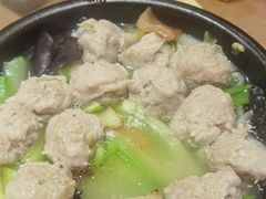 鲜肉丸子-陶德砂锅居(育才路店)