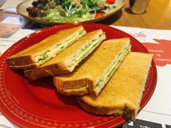 咖椰吐司-HELLO 27 意面·沙拉·帕尼尼