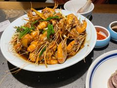 -老头儿油爆虾(星光一期店)