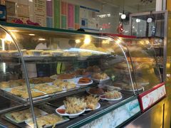 面包甜点陈列柜-芬芳甜品(同福路店)