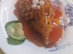 松鼠桂花鱼-清真马祥兴菜馆(云南北路店)