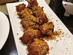 金沙脆皮猪手-粗茶淡饭·隐庐私厨(东亭店)