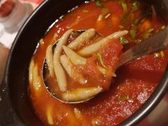 西红柿浇汁莜面-西贝(无锡万象城店)