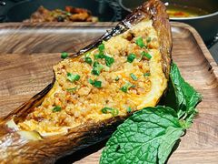烤茄子-夜食白市Yespicy·烧烤啤酒宵夜(番禺四海城店)