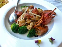 黑椒焗波士顿龙虾-万龙洲海鲜(大兴绿地缤纷城店)