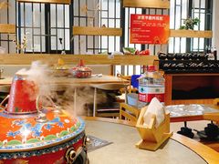 大堂-贰重天冰煮羊自助火锅(东坝店)