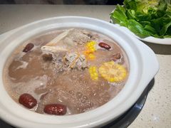 -九孔·筒骨莲藕汤锅(大明宫万达店)