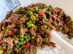 孜然牛肉-德天顺盖码饭(人民西路店)