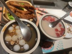 养颜冰粉-锦城印象火锅(天府三街店)
