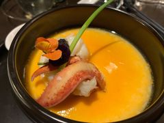 二十年花雕芙蓉蛋蒸龙虾-广州文华东方酒店·江-由辉师傅主理