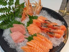 -渔荷食町·铁板烧料理(崂山万象汇店)