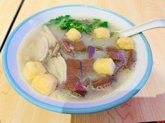 老鸭粉丝汤-小杨生煎(湟普汇店)