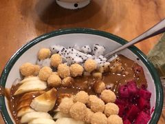 招牌火蕉翻砂冰粉-甜心闲生传统手工冰粉(人民广场店)