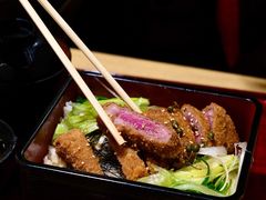 黑毛和牛-炸牛排 京都胜牛(京都站前店)