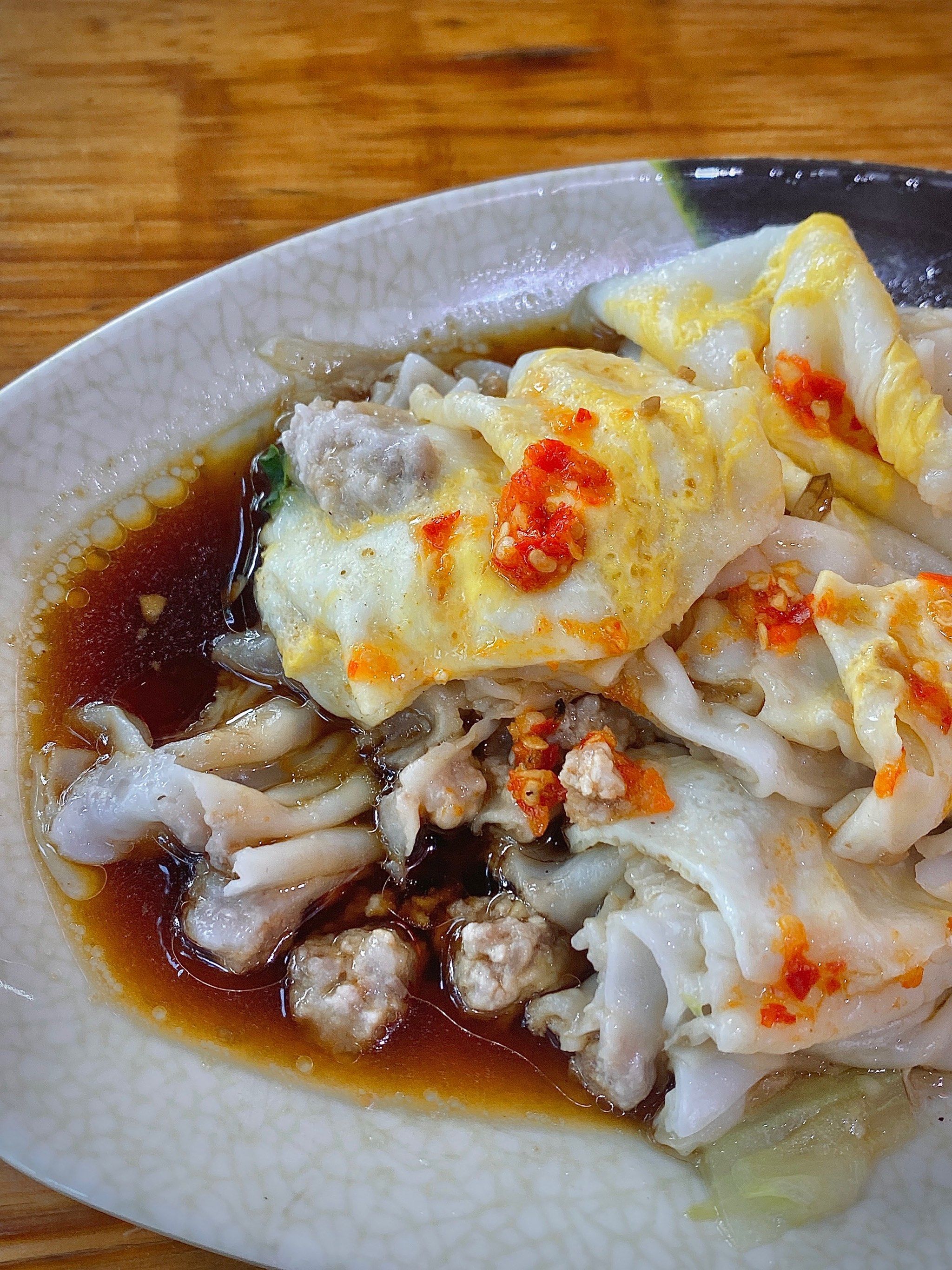 龙岗回龙埔潮汕老式肠粉