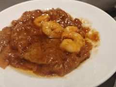 虾仁面筋-燕春楼(海河华鼎店)