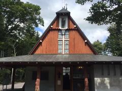 -轻井泽高原教堂