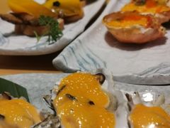 芝士焗扇贝-山之川日料放题(通州店)