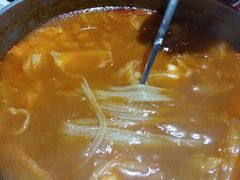 -辛明堂洞韩式芝士年糕火锅(万达店)
