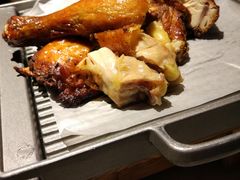 绿茶烤鸡-绿茶餐厅(乐峰广场店)